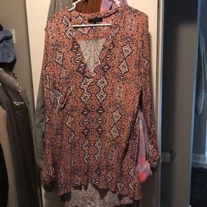 Olivaceous tunic